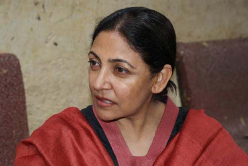 DEEPTI NAVAL TO SUE MEDIA FOR PROSTITUTION REPORTS